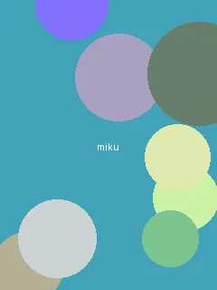 摸胸软件 - 初音未来角色图
